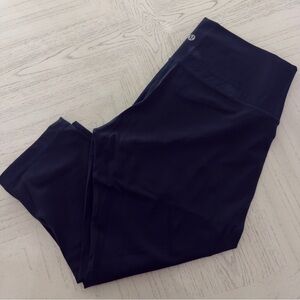 Lululemon Wunder Under High-Rise 1/2 Tight Full-On Luxtreme 17" Size 10